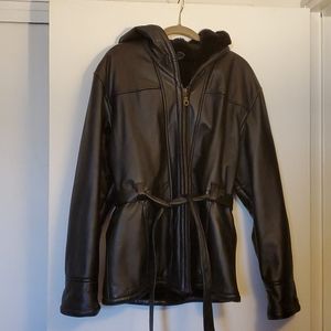 YKK leather jacket